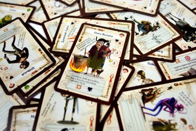 Lucrum Games, Wojownicy Podziemi, gra przygodowa