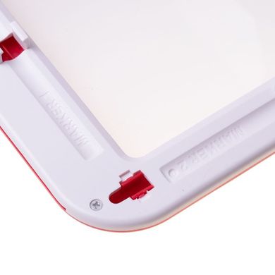 Magiczny tablet do rysowania 3D z pisakami, czerwony