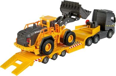 Majorette,Volvo, zestaw budowlany, 35 cm