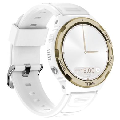 Maxcom, FW100 Titan Valkiria, smartwatch, biały