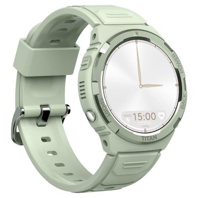Maxcom, FW100 Titan Valkiria, smartwatch, mietowy