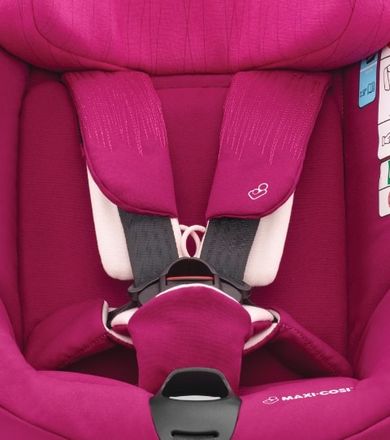 Maxi-Cosi, Axiss Fix Plus, fotelik samochodowy, 0-18 kg, Frequency Pink