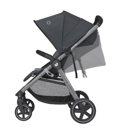Maxi-Cosi, Gia, wózek spacerowy, Essential Graphite