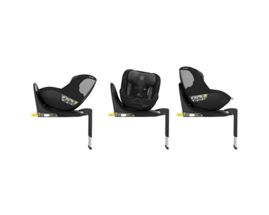 Maxi-Cosi, Mica, fotelik samochodowy, 0-18 kg, Authentic Black