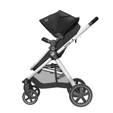 Maxi-Cosi, Zelia2, wózek wielofunkcyjny 2w1, Essential Black