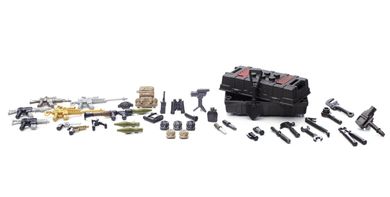 Mega Bloks, Call of Duty, Poduszowiec, klocki, 2795 elementów