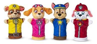 Melissa & Doug, Psi Patrol, pacynki z akcesoriami