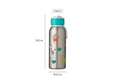 Mepal, Campus, butelka termiczna flip-up, Fairy Wonders, 350 ml