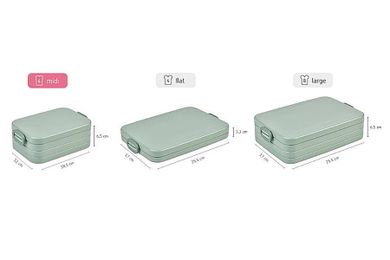 Mepal, Take a Break, lunchbox, large, Vivid Mauve