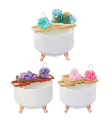 MGA's Miniverse, Make It Mini, Spa, zestaw z kulą niespodzianką