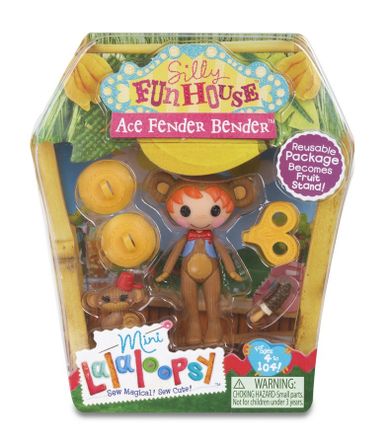 Mini Lalaloopsy, Silly Fun House Doll, lalka