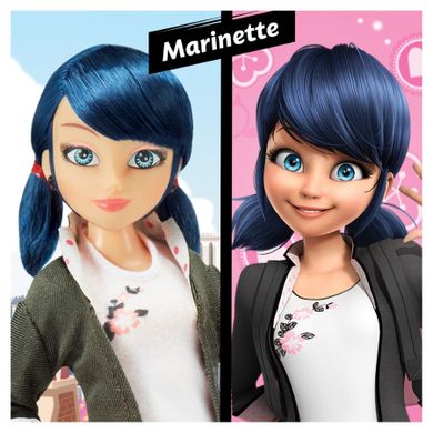 Miraculous: Biedronka i Czarny Kot, Marinette, lalka
