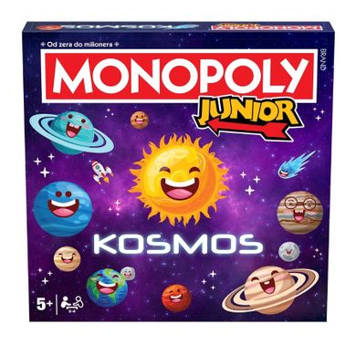 Monopoly Junior, Kosmos, gra ekonomiczna