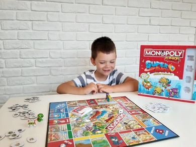 Monopoly Junior, SuperZings, gra ekonomiczna