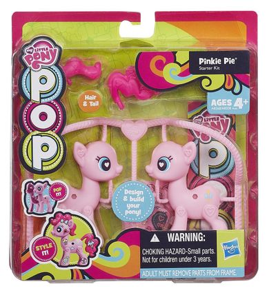 My Little Pony, POP, figurka podstawowa, kucyk