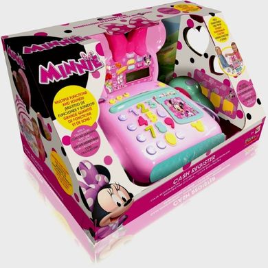 Myszka Minnie, elektroniczna kasa Myszki Minnie