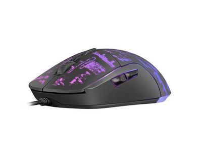 Natec, Fury, zestaw, 4w1, Thunderstreak 3.0 US, klawiatura + mysz + słuchawki + podkładka, NFU-1674