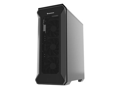 Natec, Genesis Irid 505F, obudowa komputerowa z oknem, USB 3.0