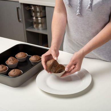 Nava, foremka silikonowa do muffinek, 12-6,5 cm