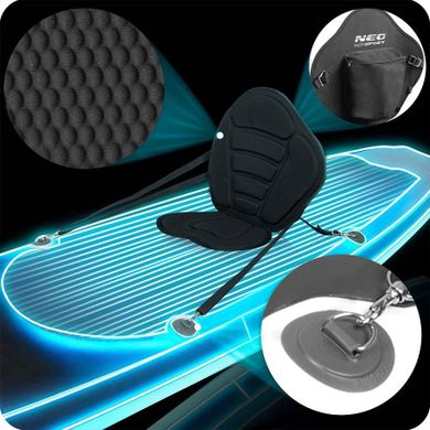 Neo-Sport, deska Sup Aquasurf, 320-84-15 cm