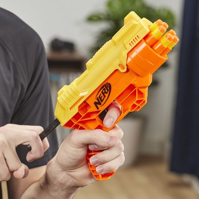 Nerf Alpha Strike, Mission Ops, zestaw szkoleniowy, 4 wyrzutnie i 25 strzałek