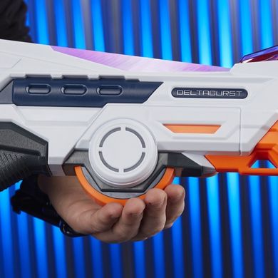Nerf Laser Ops, Deltaburst, wyrzutnia