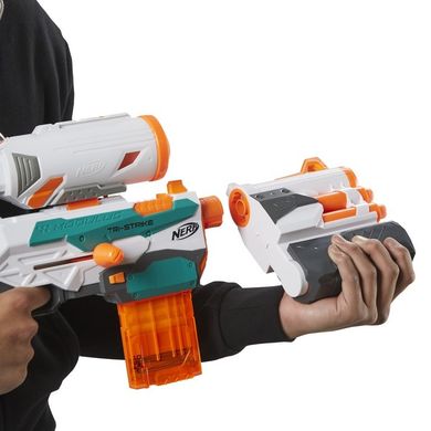Nerf Modulus, Tri-Strike, wyrzutnia ze strzałkami