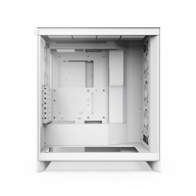 Nzxt, H7 Flow RGB Midi Tower, obudowa komputerowa z oknem, biała
