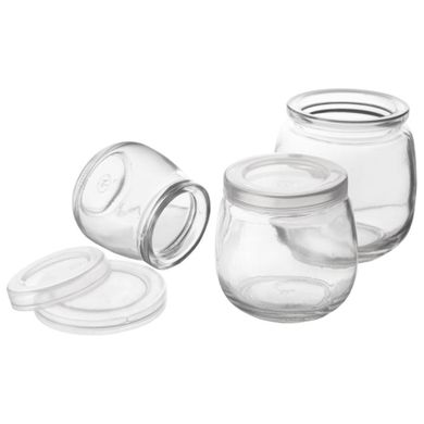 Orion, słoik na jogurt i desery, 200 ml, 12 szt.
