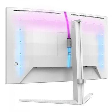 Philips, monitor, 27", 27M2C5501, Curved VA, 180Hz, HDMIx2, DP, HAS, Ambiglow