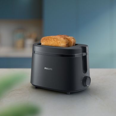 Philips, toster, czarny, 1000 HD2510/90 650W