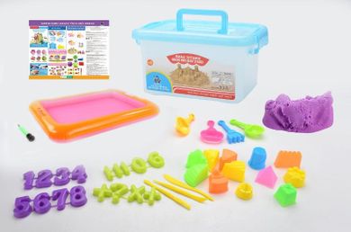 Piasek kinetyczny, zestaw, typ V, 3 kg