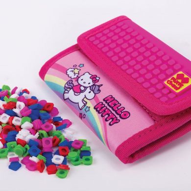 Pixie Crew, Hello Kitty, portfel na rzep, purpurowy panel