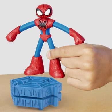 Play-Doh, Marvel Spider-Man, Walcz, strzelaj i przecinaj, zestaw kreatywny