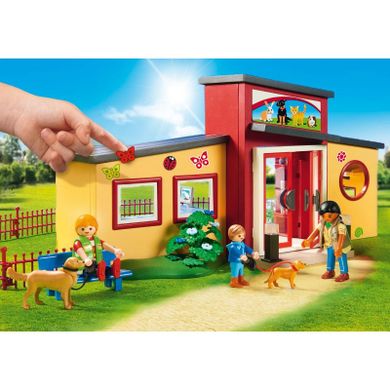 Playmobil, City Life, Hotel dla zwierząt "Łapka", 9275