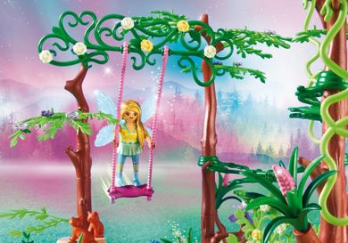 Playmobil, Fairies, Magiczny las wróżek, 9132