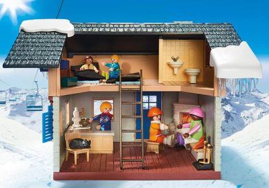 Playmobil, Family Fun, Chata górska, 9280