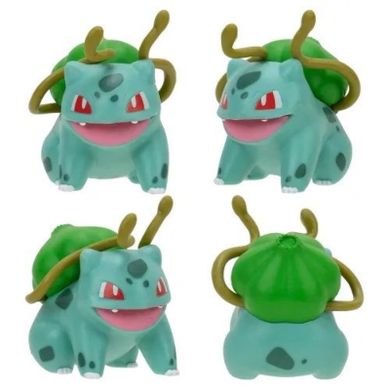 Pokemon, Pikachu, Mimikyu, Toxel, Bulbasaur, Charmander, Squirtle, figurki bitewne