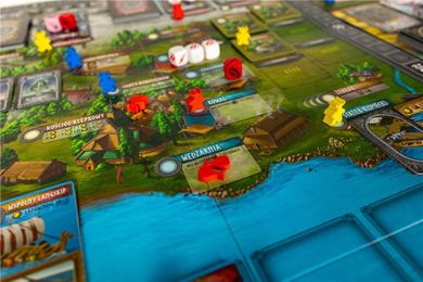 Portal Games, Wojownicy Midgardu, Edycja Jarla, gra strategiczna z dodatkami