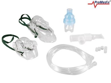 ProMedix, inhalator, nebulizator, maski, filterki, zestaw, PR-800