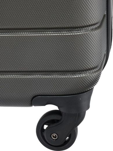 Proworld, walizka kabinowa z komorą na laptopa, antracyt, 20"