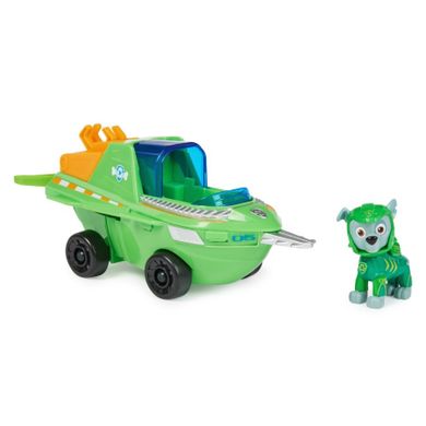 Psi Patrol, Aqua Pups, pojazd z figurką, Rocky