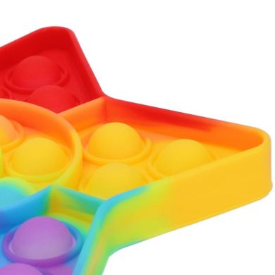 Push Bubble Pop, zabawka sensoryczna antystresowa, gniotek
