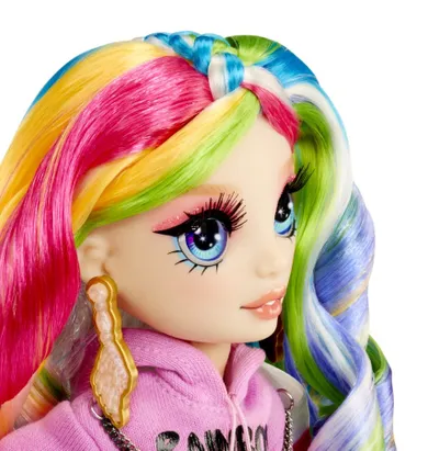 Rainbow High, Creative Crystals, Amaya, lalka modowa