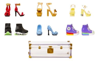 Rainbow High, Deluxe Fashion Closet, szafa z akcesoriami
