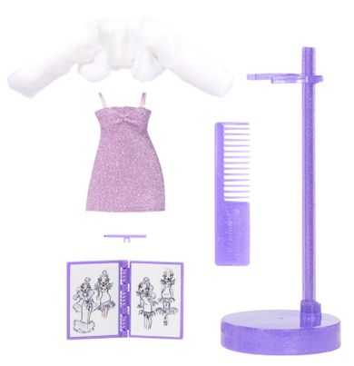 Rainbow High, Fantastic Fashion, Violet, lalka modowa