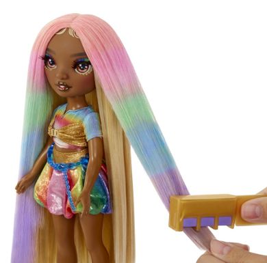 Rainbow High, Hair Chalk & Style, Meline, lalka modowa