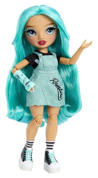 Rainbow High, New Friends, Fashion Doll, Blu Brooks, lalka modowa