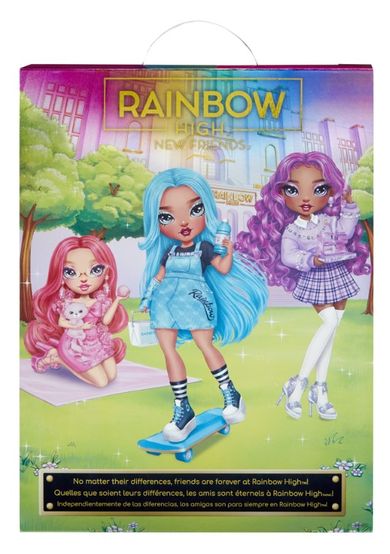Rainbow High New Friends, Fashion Doll, Lilac Line, lalka modowa