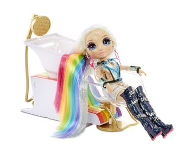 Rainbow High, Salon piękności, zestaw do zabawy